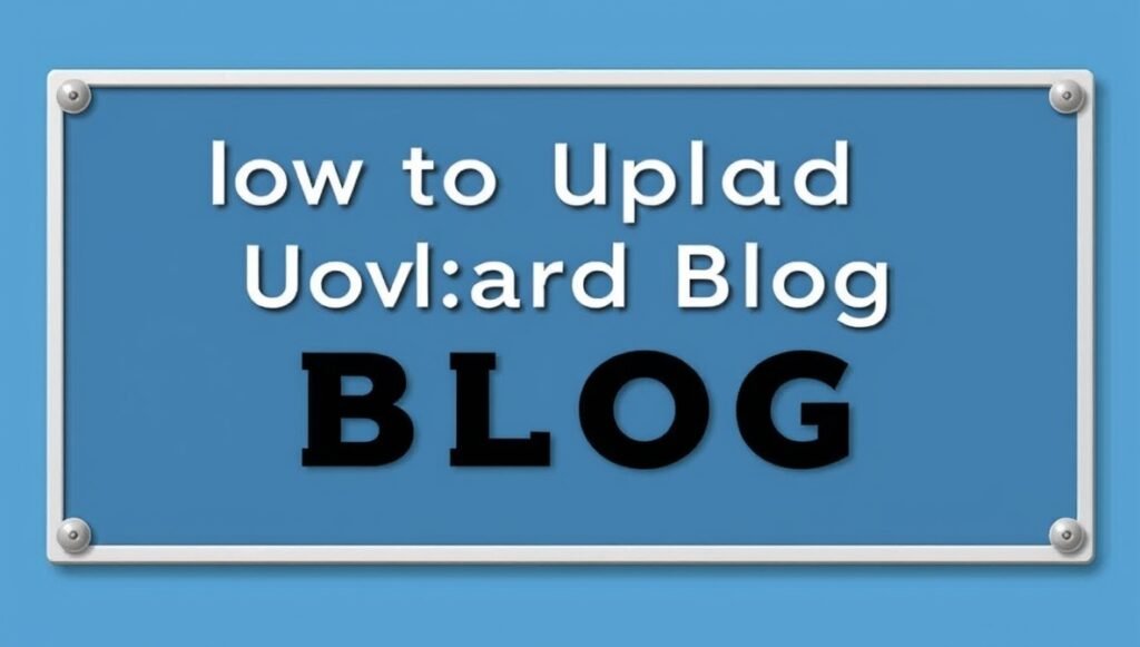 how to upload blog on medium by uploadblog com