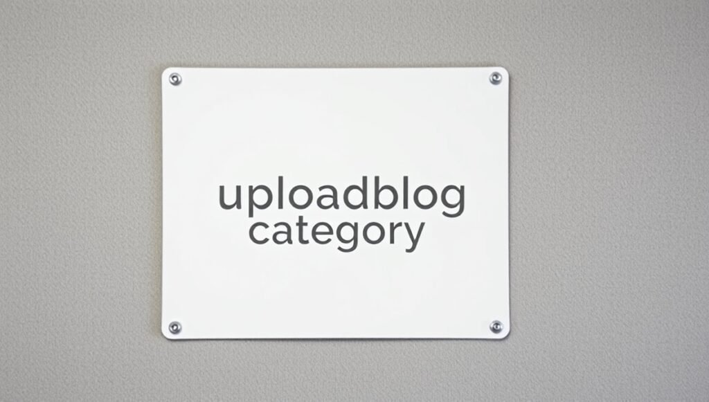 uploadblog category