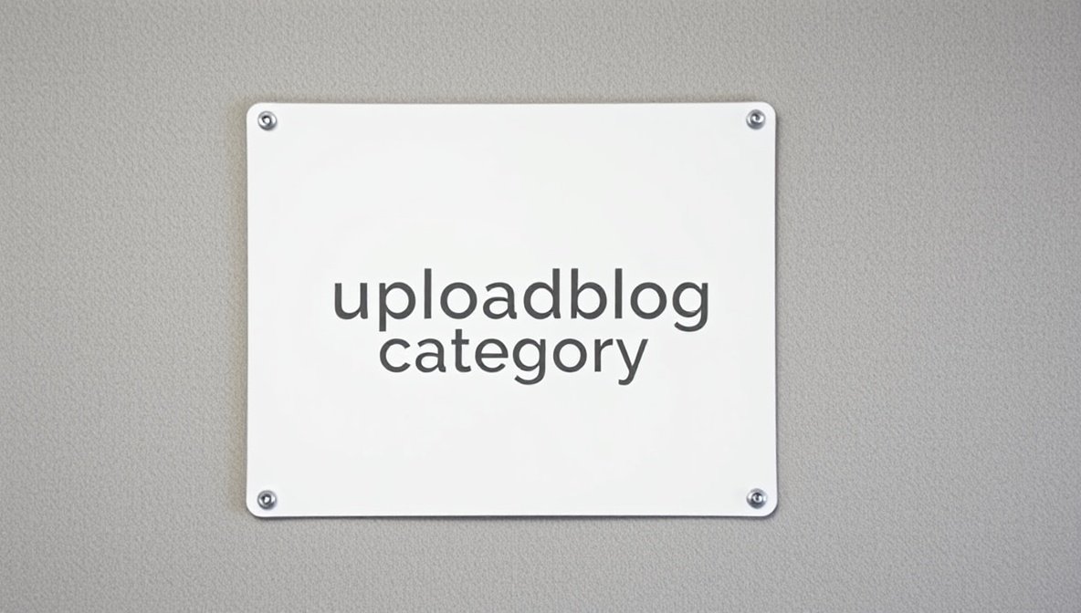 uploadblog category