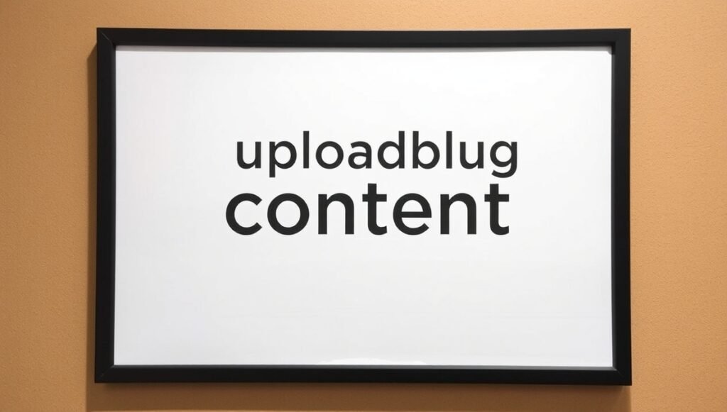 uploadblog content