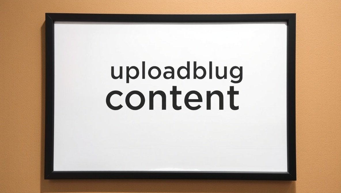 uploadblog content