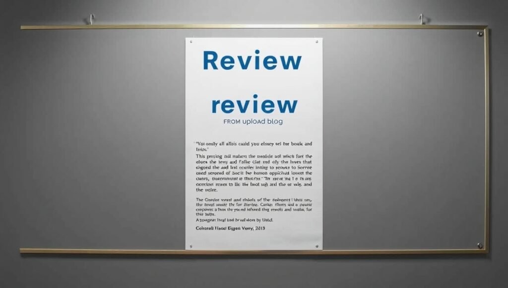 uploadblog review