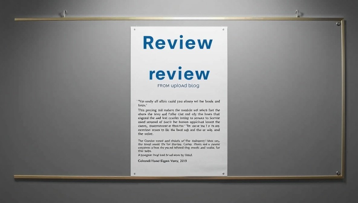 uploadblog review
