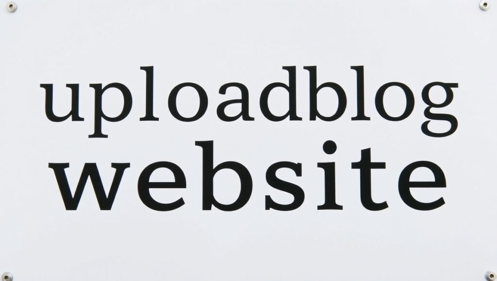 uploadblog website