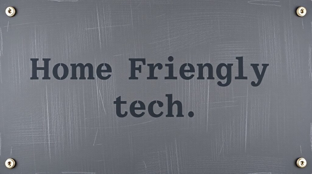 home friendly tech ththometech