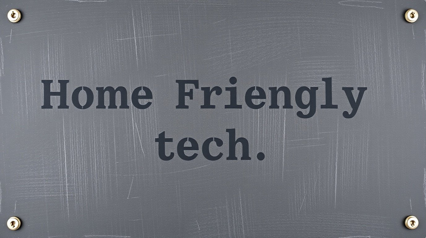 home friendly tech ththometech