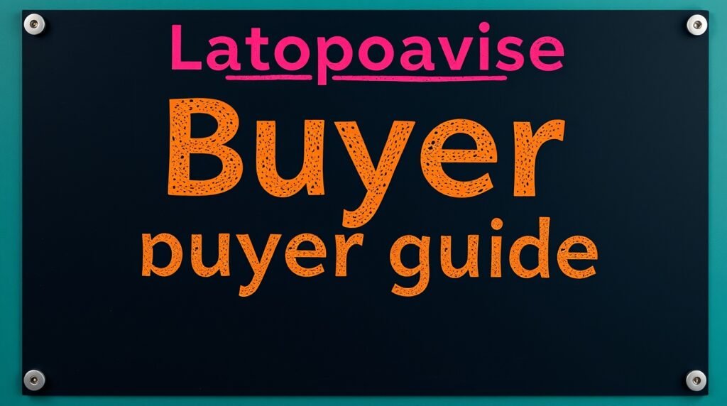 thelaptopadviser buyer guide