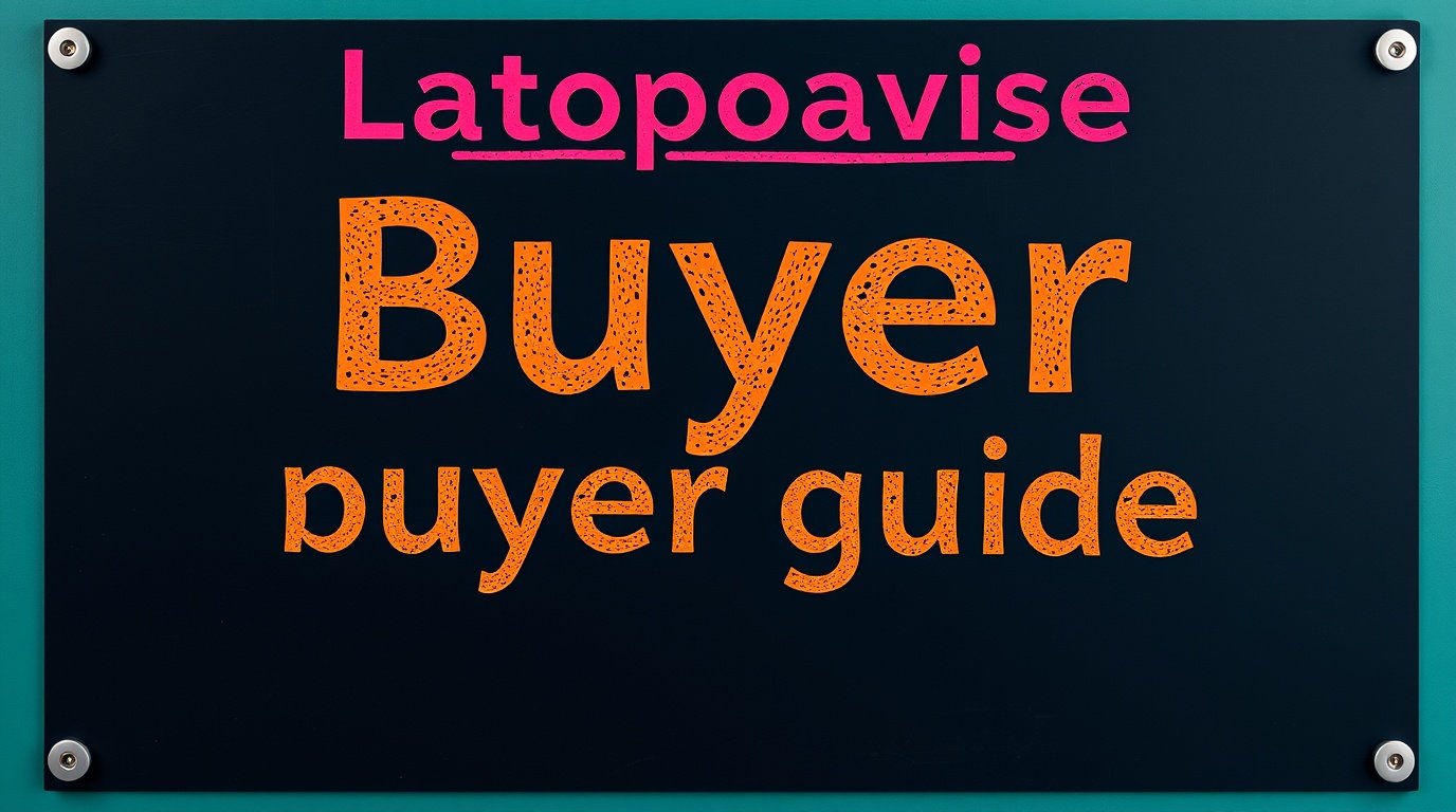 thelaptopadviser buyer guide