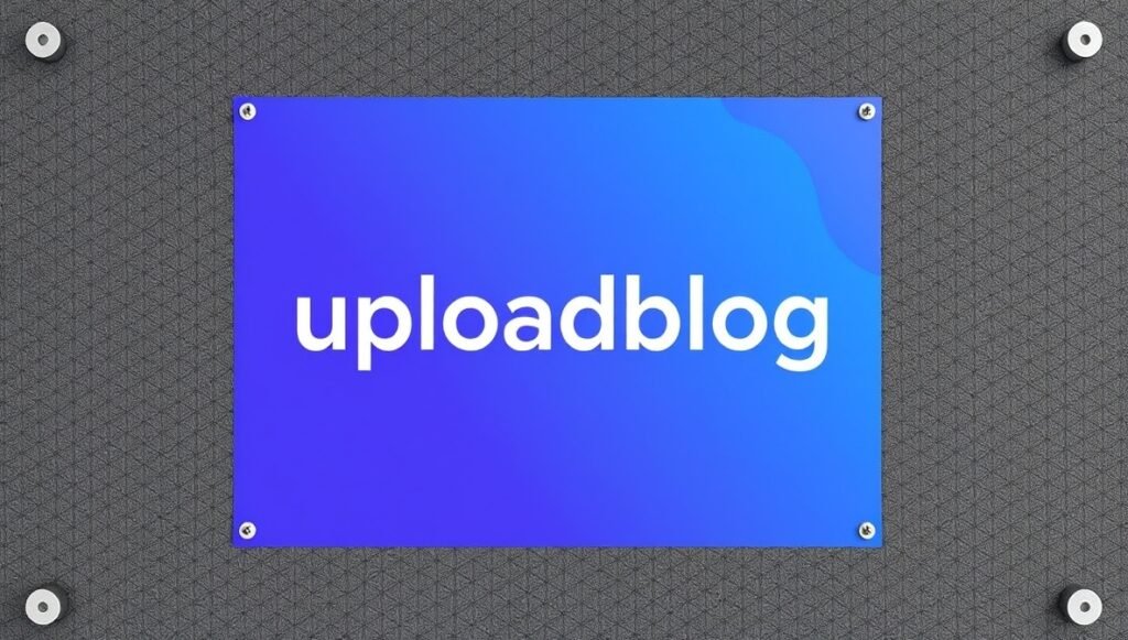 uploadblog homepage