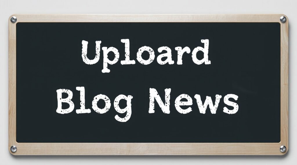 uploadblog news