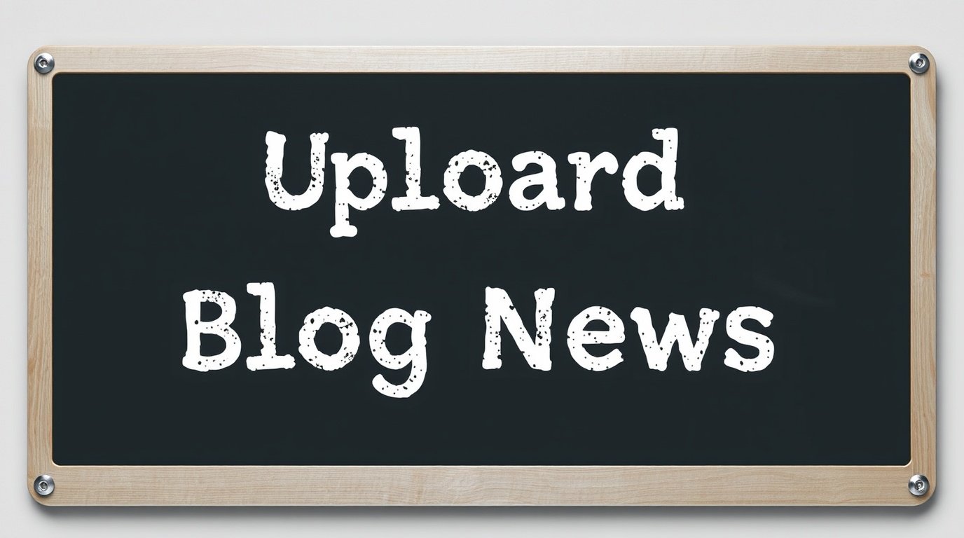 uploadblog news