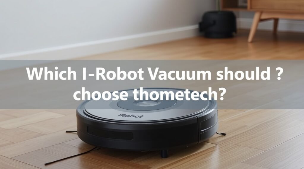 which irobot vacuum should i choose ththometech