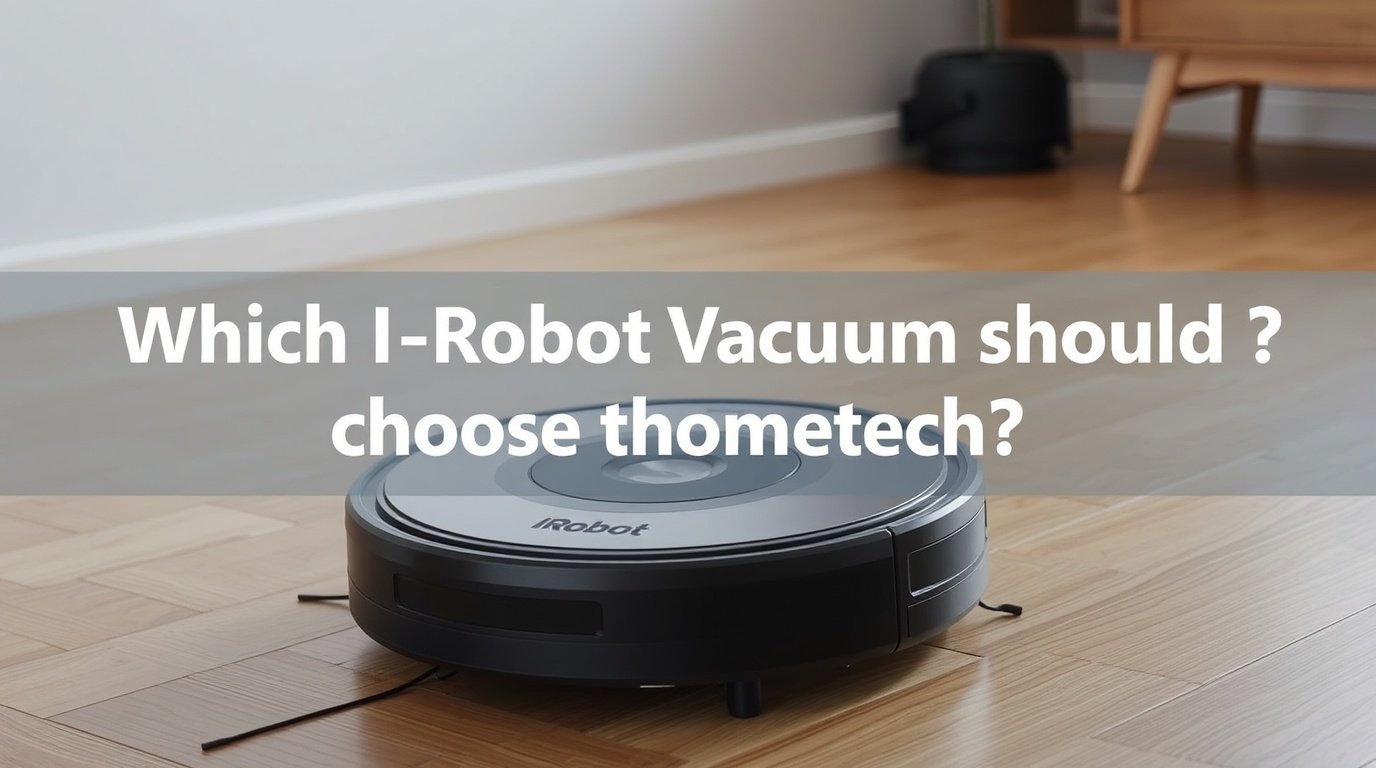 which irobot vacuum should i choose ththometech